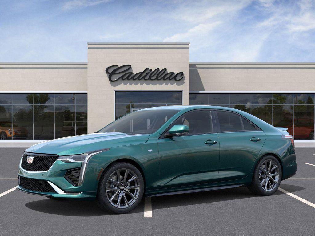 new 2026 Cadillac CT4 car, priced at $50,970