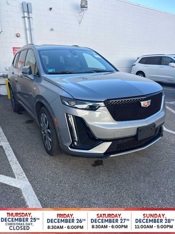 used 2024 Cadillac XT6 car, priced at $45,398
