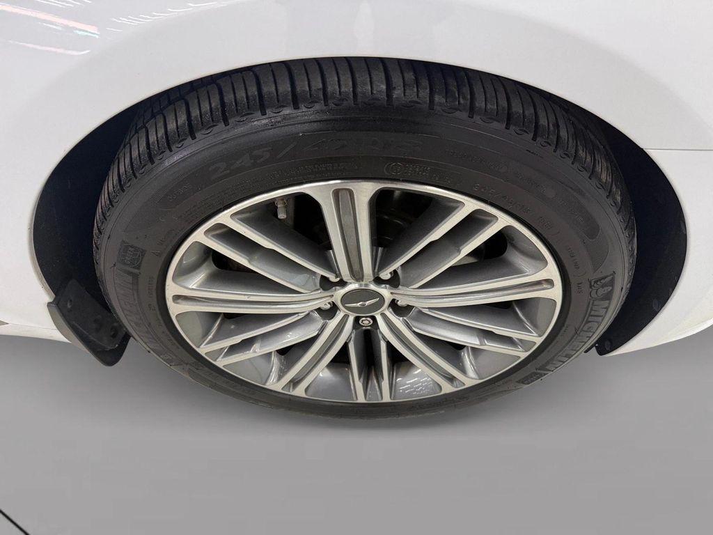 used 2018 Genesis G80 car, priced at $19,598