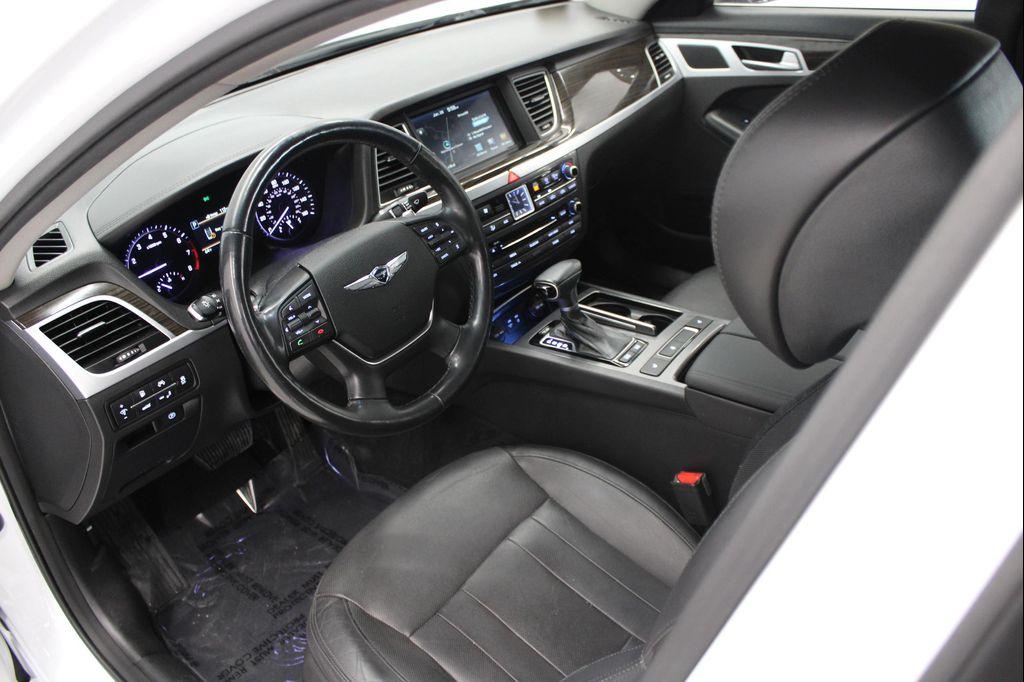 used 2018 Genesis G80 car, priced at $19,598