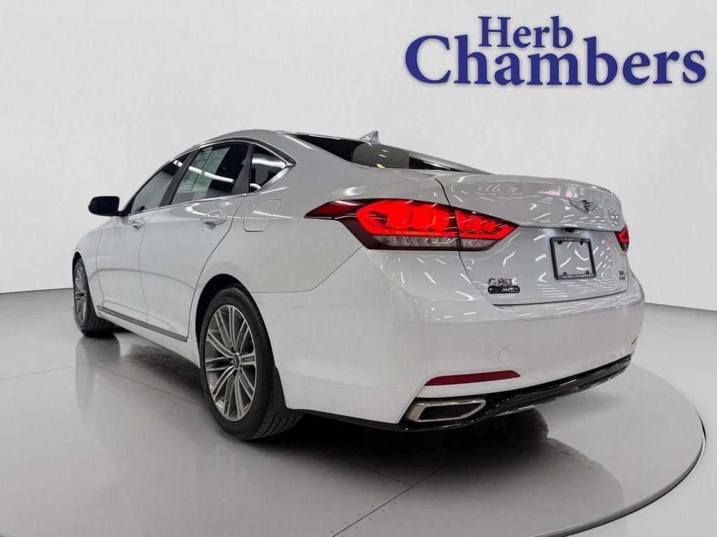 used 2018 Genesis G80 car, priced at $19,598