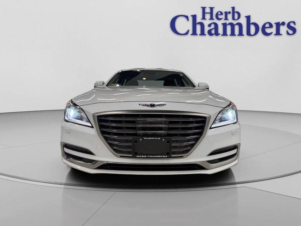 used 2018 Genesis G80 car, priced at $19,598