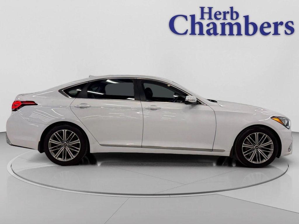 used 2018 Genesis G80 car, priced at $19,598