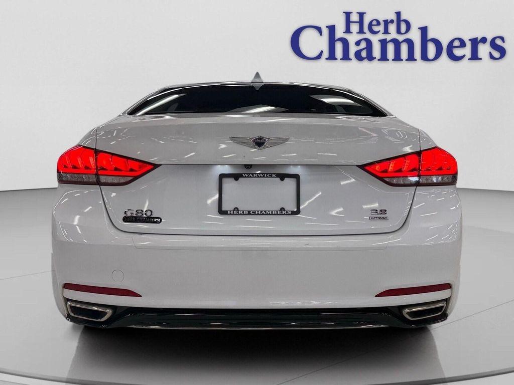 used 2018 Genesis G80 car, priced at $19,598