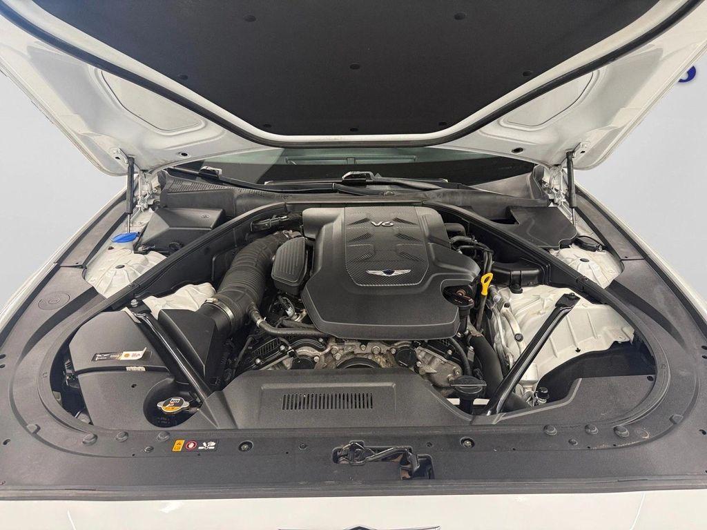 used 2018 Genesis G80 car, priced at $19,598