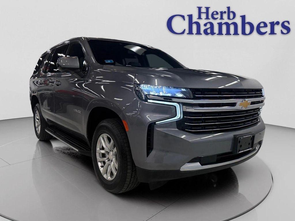 used 2021 Chevrolet Tahoe car, priced at $48,898