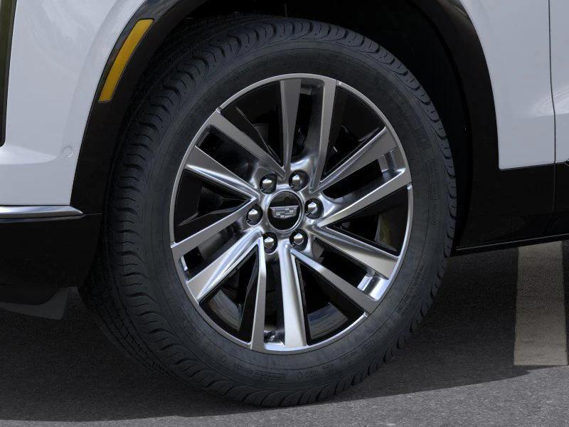 new 2026 Cadillac VISTIQ car, priced at $81,115