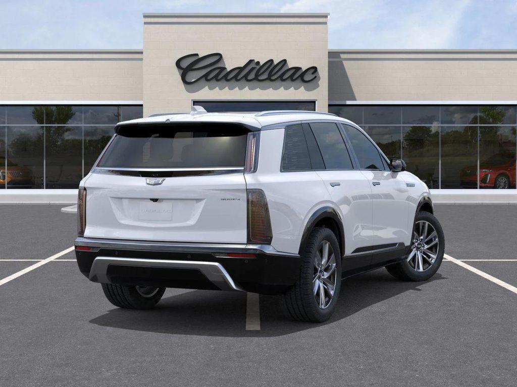 new 2026 Cadillac VISTIQ car, priced at $81,115