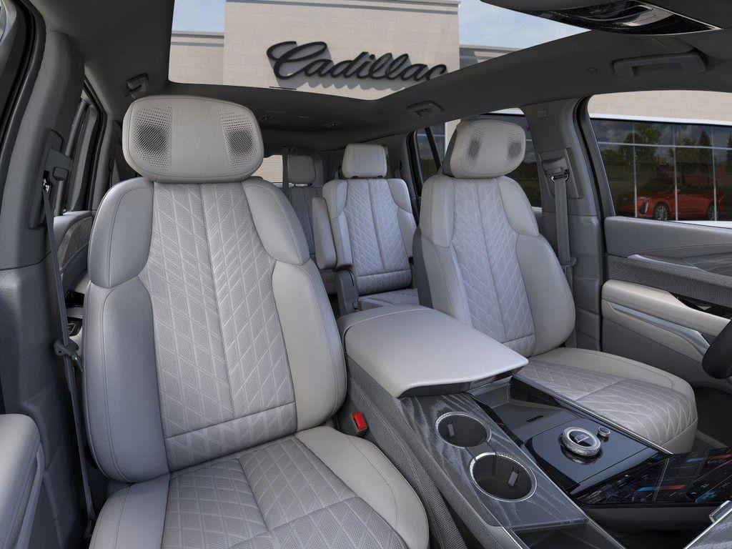 new 2025 Cadillac Escalade IQ car, priced at $131,215