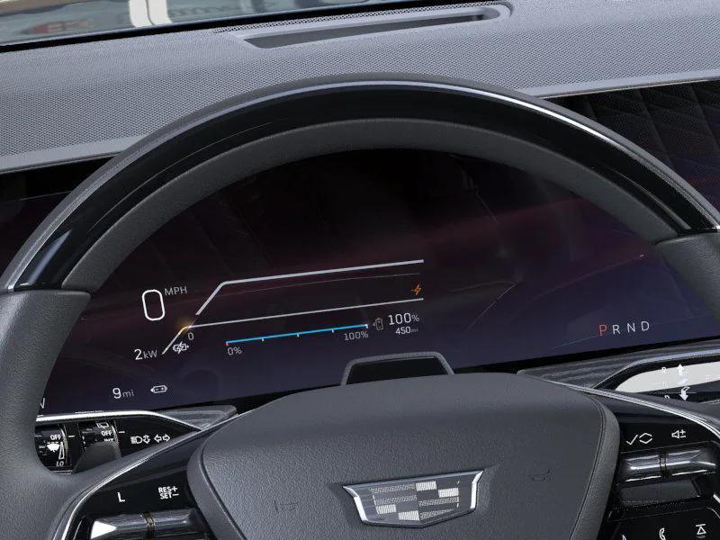 new 2025 Cadillac Escalade IQ car, priced at $131,215