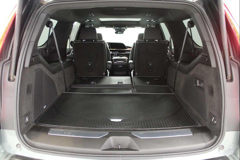 used 2024 Cadillac Escalade ESV car, priced at $81,898