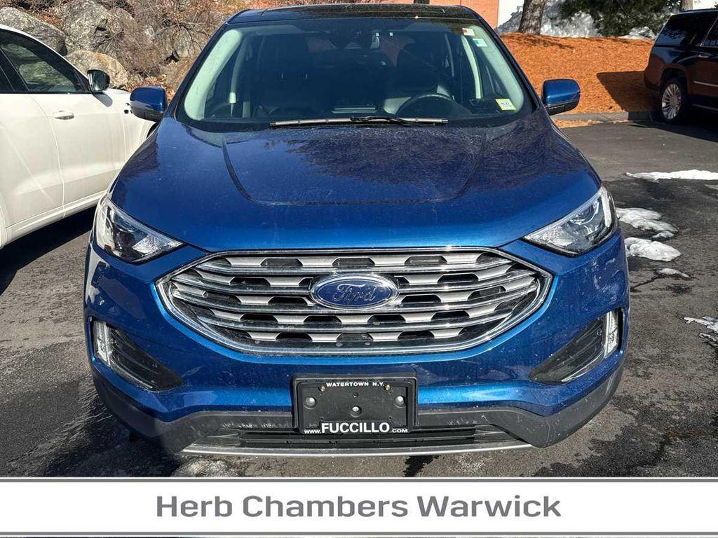 used 2022 Ford Edge car, priced at $26,898