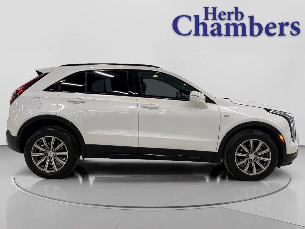 used 2023 Cadillac XT4 car, priced at $29,898