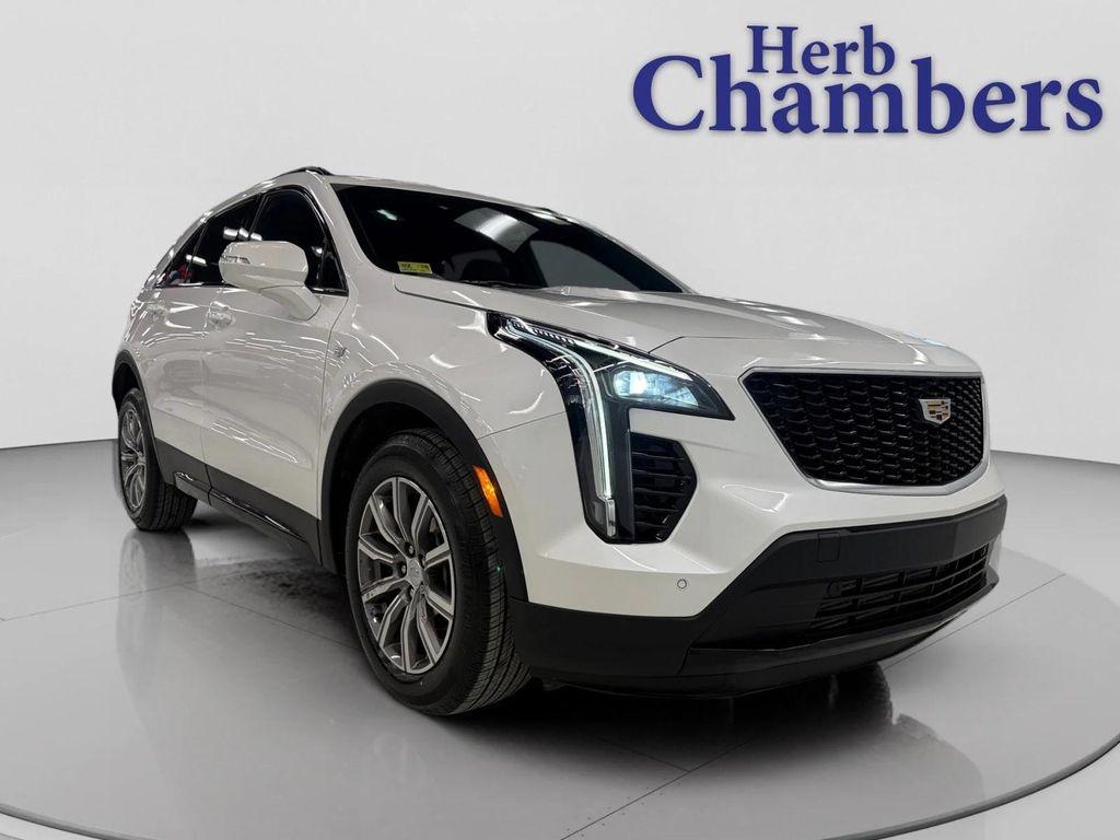 used 2023 Cadillac XT4 car, priced at $29,898