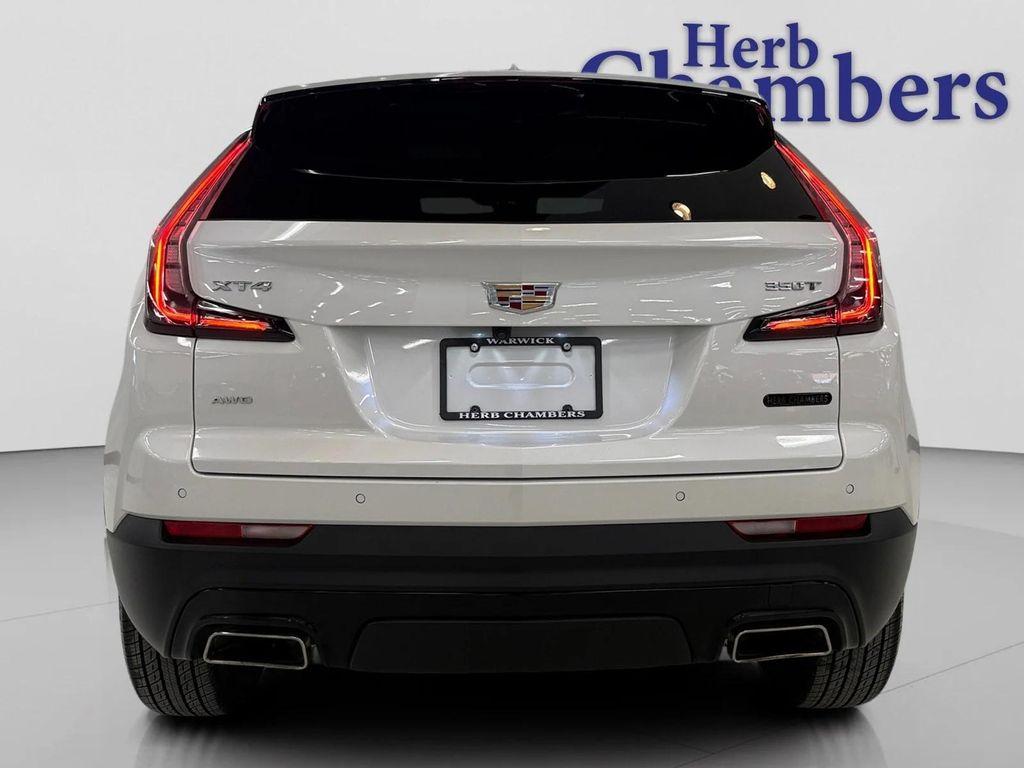 used 2023 Cadillac XT4 car, priced at $29,898