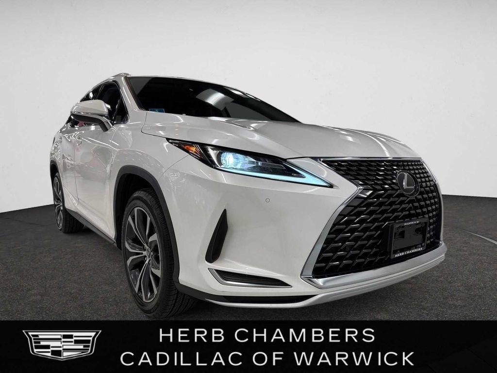 used 2021 Lexus RX 350L car, priced at $29,898