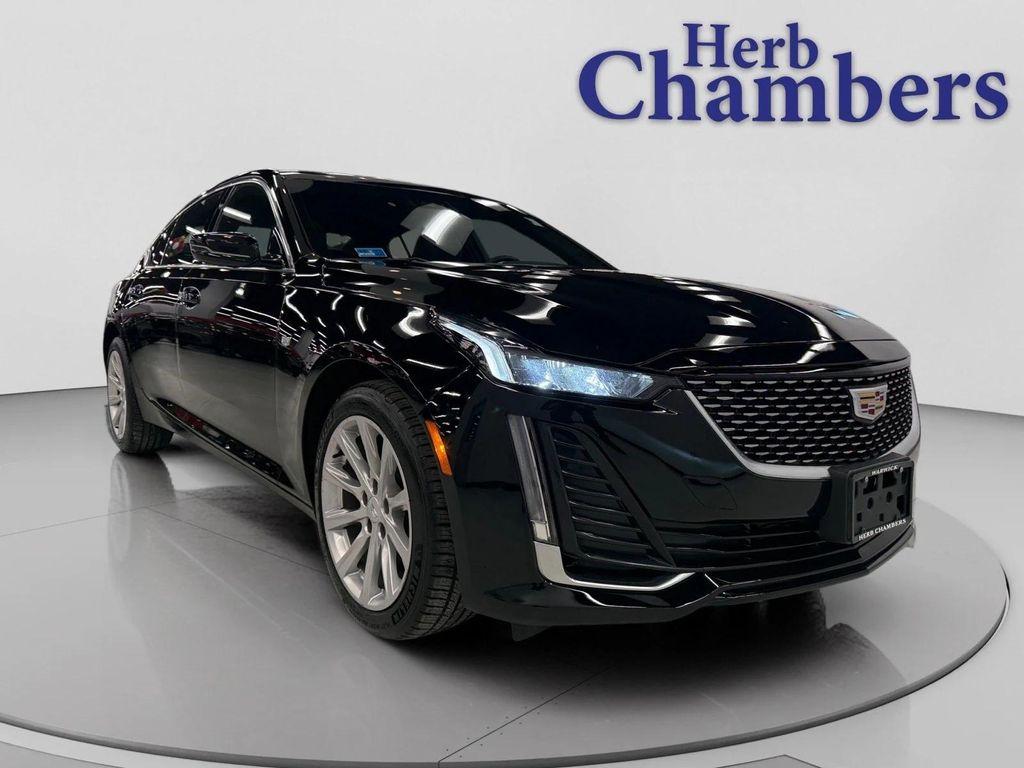 used 2021 Cadillac CT5 car, priced at $26,998