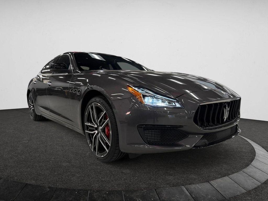 used 2024 Maserati Quattroporte car, priced at $122,160