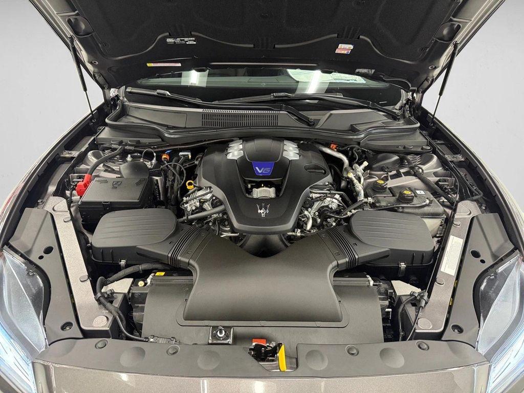 used 2024 Maserati Quattroporte car, priced at $122,160