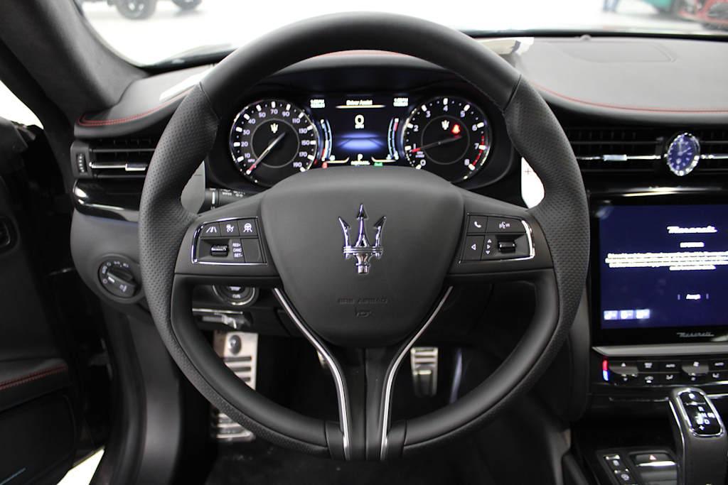 used 2024 Maserati Quattroporte car, priced at $122,160