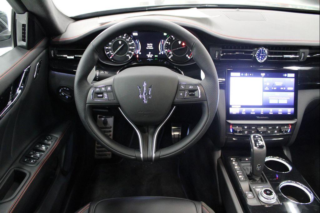 used 2024 Maserati Quattroporte car, priced at $122,160