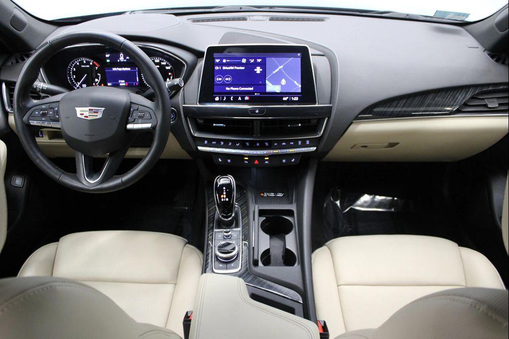 used 2023 Cadillac CT5 car, priced at $31,398