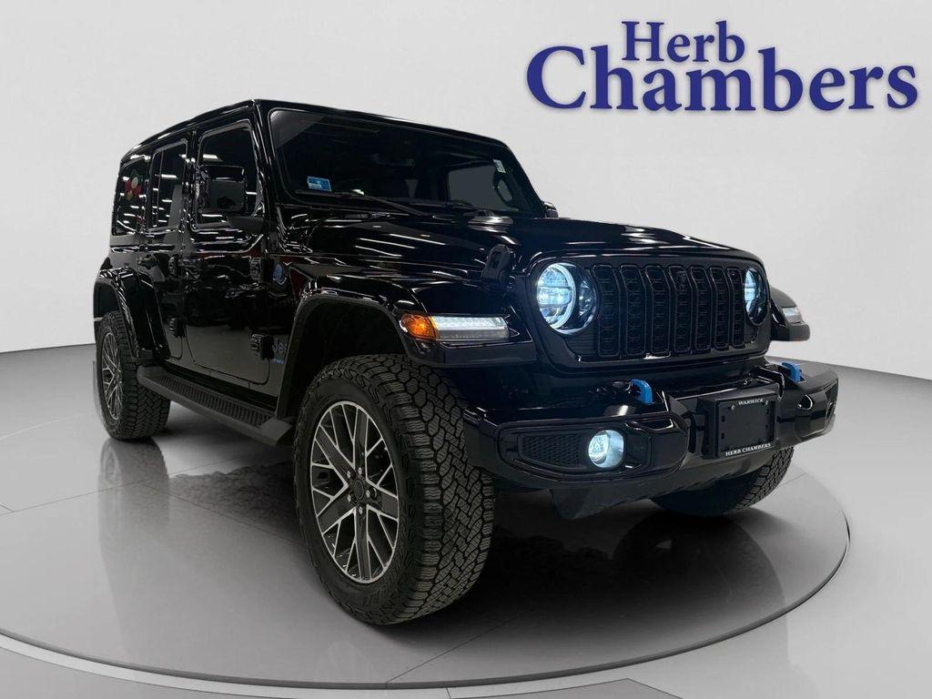 used 2024 Jeep Wrangler 4xe car, priced at $41,698