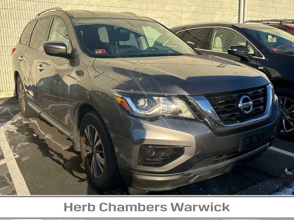used 2017 Nissan Pathfinder car, priced at $13,398