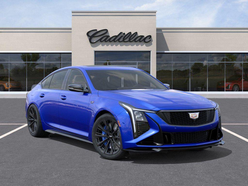 new 2026 Cadillac CT5-V car, priced at $137,515