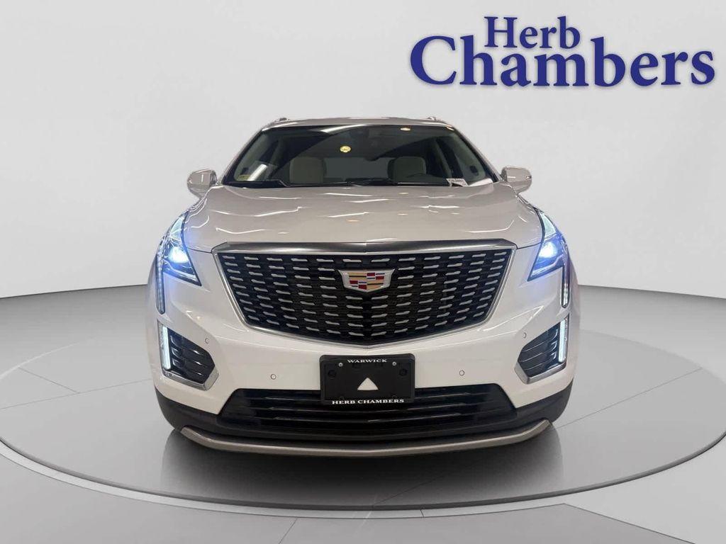 used 2024 Cadillac XT5 car, priced at $39,398