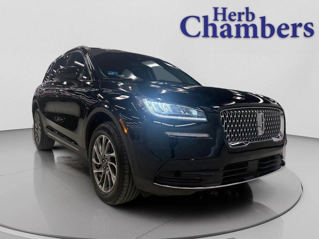 used 2022 Lincoln Corsair car, priced at $30,498