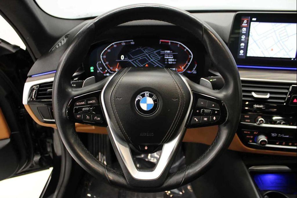 used 2023 BMW 530 car, priced at $36,998