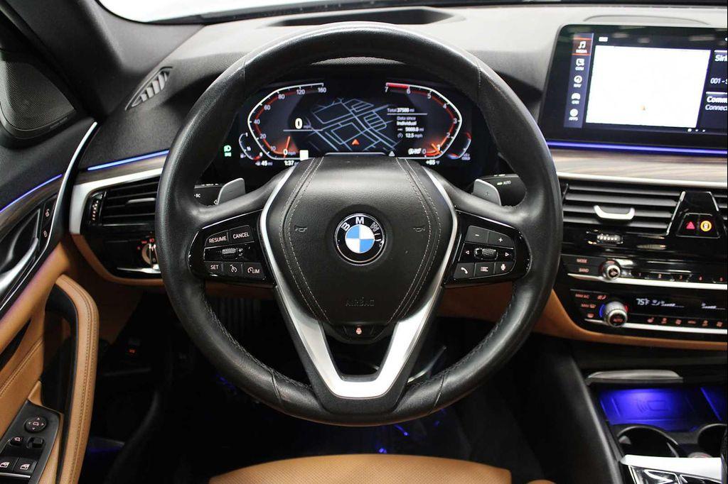 used 2023 BMW 530 car, priced at $36,998