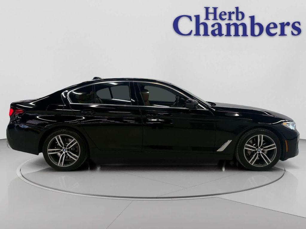 used 2023 BMW 530 car, priced at $36,998