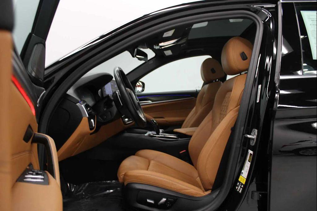 used 2023 BMW 530 car, priced at $36,998