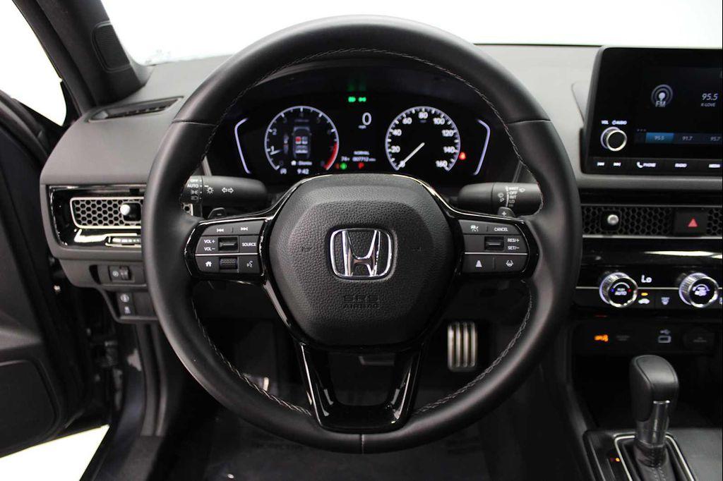 used 2024 Honda Civic car, priced at $25,298
