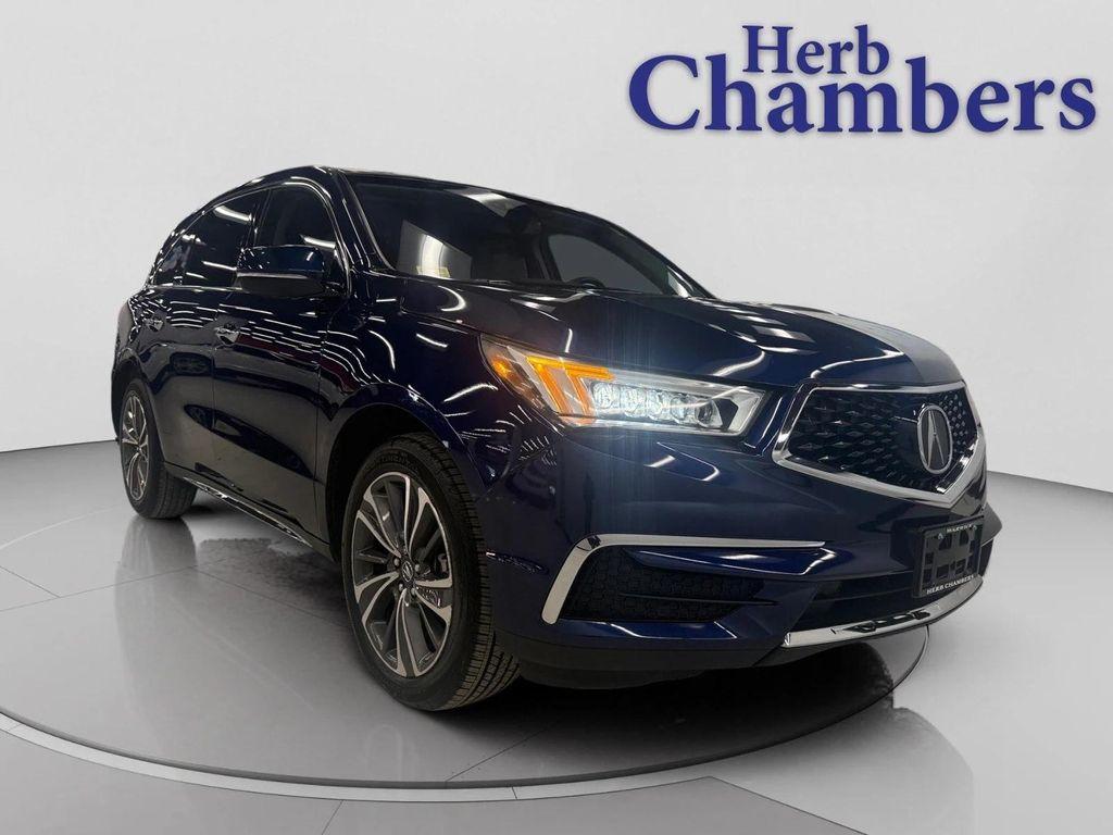 used 2019 Acura MDX car, priced at $24,398