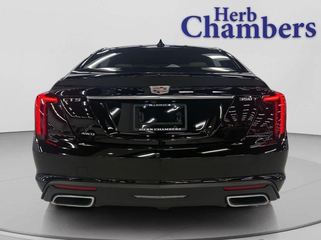used 2023 Cadillac CT5 car, priced at $33,398