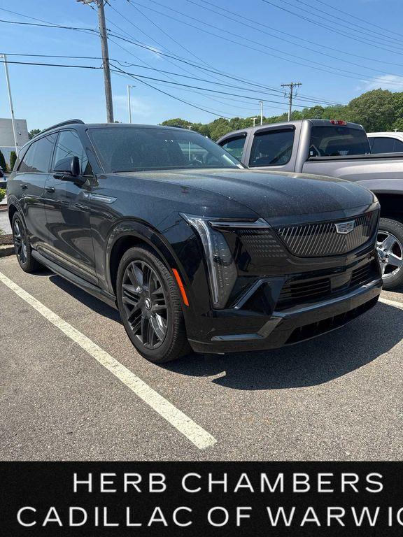 used 2025 Cadillac Escalade IQ car, priced at $106,798