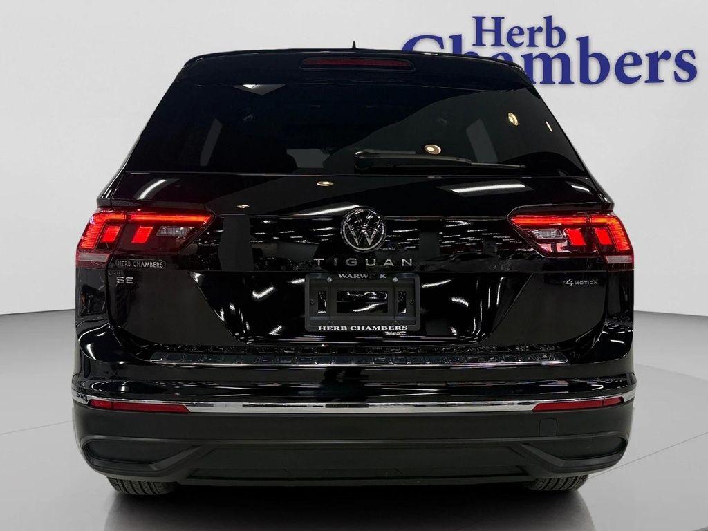used 2022 Volkswagen Tiguan car, priced at $23,798