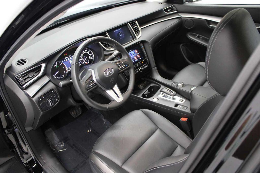 used 2024 INFINITI QX50 car, priced at $32,898
