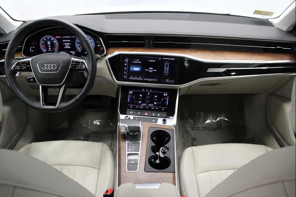used 2023 Audi A6 car, priced at $33,598