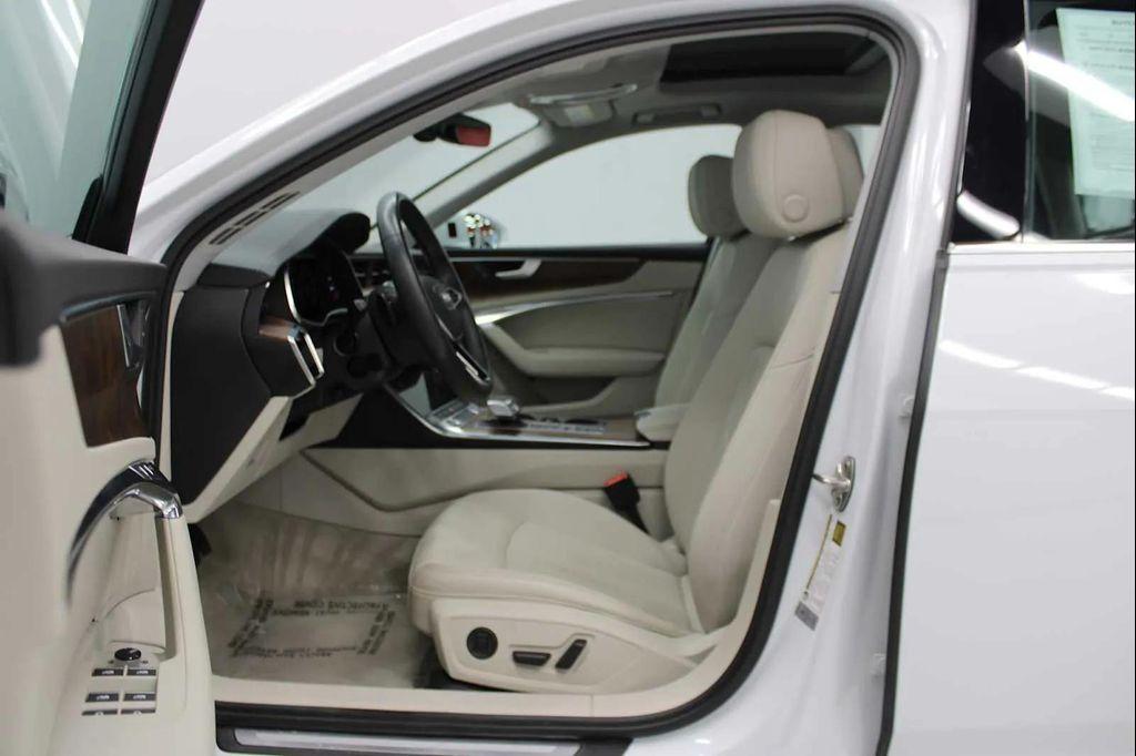 used 2023 Audi A6 car, priced at $33,598
