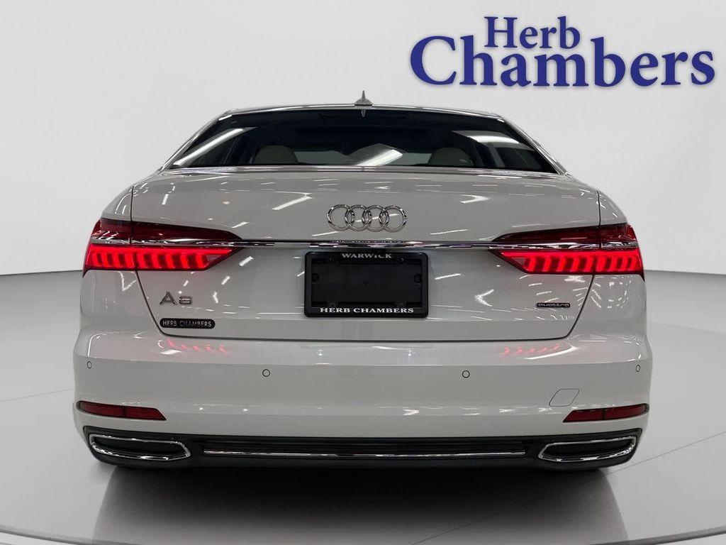 used 2023 Audi A6 car, priced at $33,598