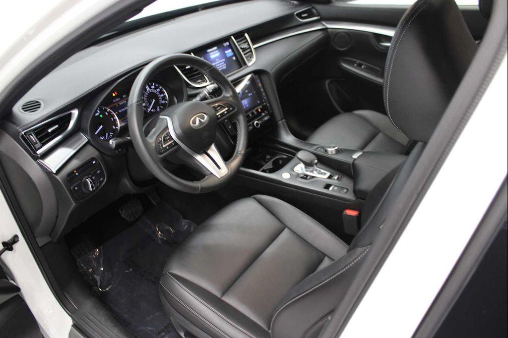 used 2022 INFINITI QX55 car, priced at $28,698