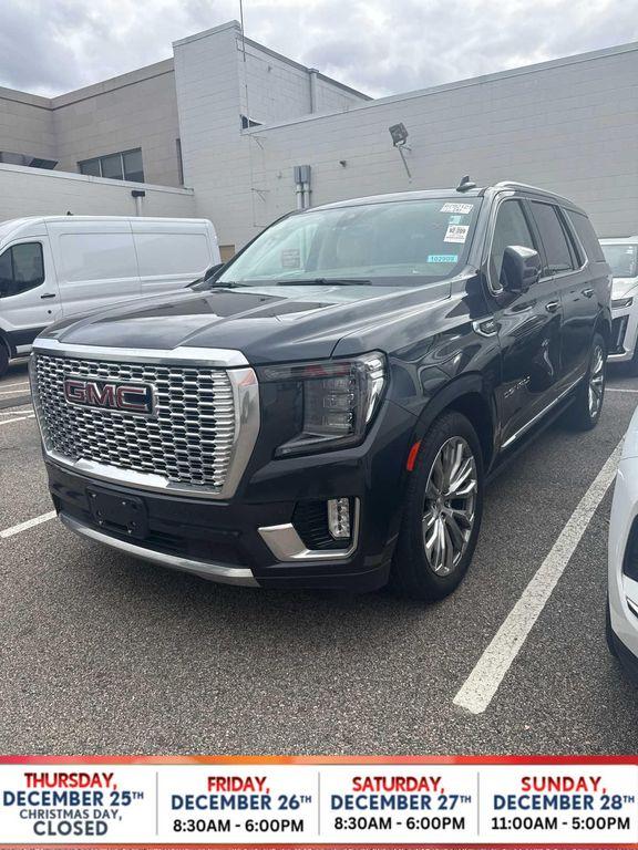 used 2022 GMC Yukon car, priced at $59,898