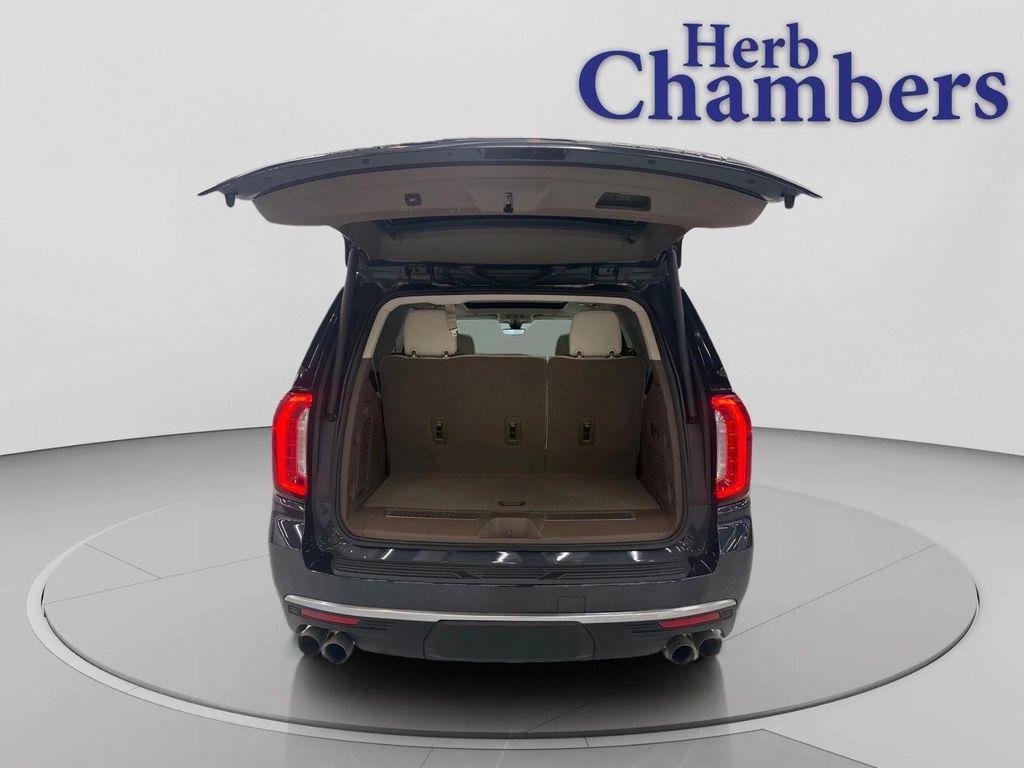 used 2022 GMC Yukon car, priced at $57,498