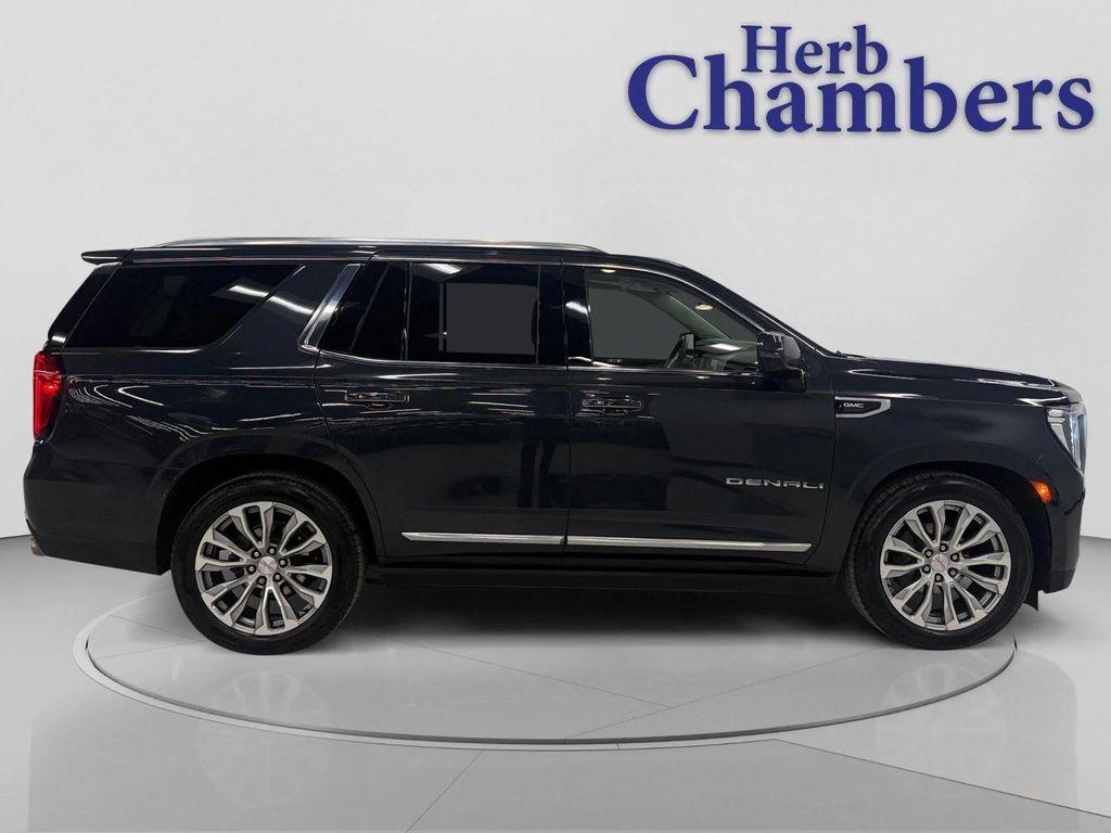 used 2022 GMC Yukon car, priced at $57,498