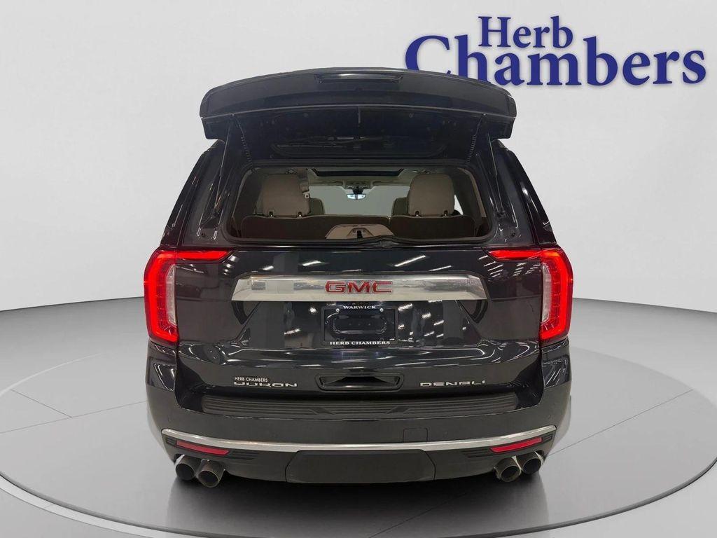 used 2022 GMC Yukon car, priced at $57,498