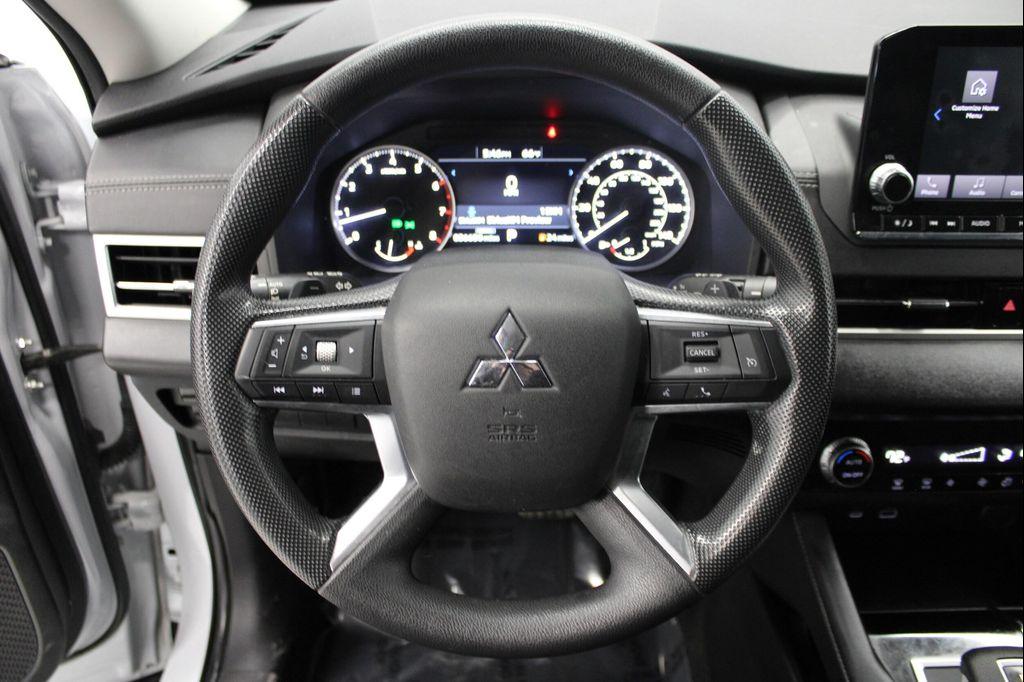 used 2022 Mitsubishi Outlander car, priced at $21,898